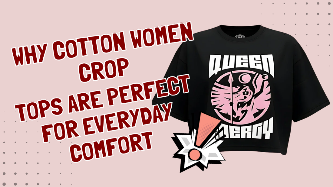 Why Cotton Women Crop Tops Are Perfect for Everyday Comfort